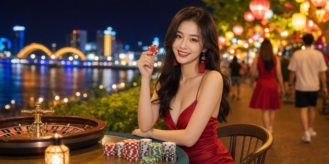 Người chơi tại Đà Nẵng thử vận may với Roulette trực tuyến trong không gian cà phê hiện đại